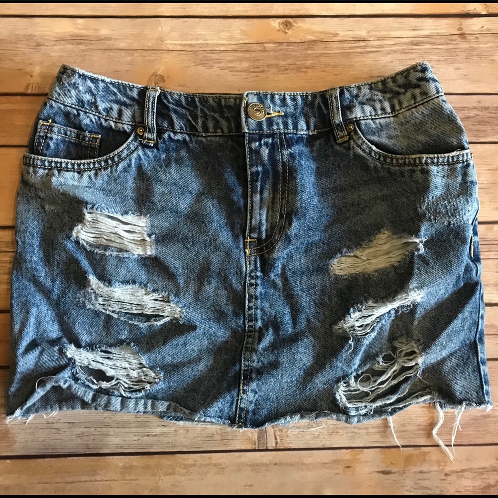 Denim Skirt